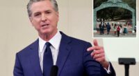 Gavin Newsom leaves California facing $30bn deficit as state canât track worker pay